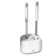 thumbnail image 1 of accesorios de baño, limpiadores de inodoros con cerdas de silicona, suministros de limpieza, cepillo limpiador de inodoro para limpieza profunda Zefei Wu 9024735059486, 1 of 5