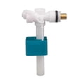 thumbnail image 1 of Silent Side Inlet Fill Valve Brass Thread For Side Entry Toilet Cisterns, 1 of 3