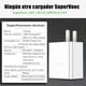 thumbnail image 2 of Cargador y cable SuperVooc de 1m, adaptador de pared USB warp para Oneplus 11/Nord CE 2/N200/N100/10, 2 of 9