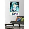 thumbnail image 2 of Hatsune Miku - Smile Wall Poster with Magnetic Frame, 22.375" x 34", 2 of 6