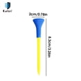 thumbnail image 4 of Multi Color Golf Tees Golf Golf Rango al aire libre Adjuntos de Finger Bola Cola de uñas en bolsa Reemplazo del paquete para Caiton 20 Piezas Kearding OD003010-00B, 4 of 7