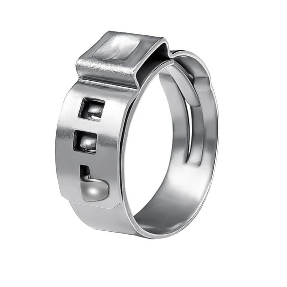 Thrifco 7910293 3/4" Stainless Steel Clamps F1807 - PEX (B)