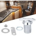 thumbnail image 3 of Cerradura de leva desplazada para seguridad universal, fácil de usar, el cierre giratorio fácil proporciona un acceso rápido, la aleación de zinc de alta calidad garantiza una construcción robusta y, 3 of 5