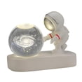 thumbnail image 3 of Luz nocturna con bola de cristal, lámpara nocturna astronómica, regalo para niños y adultos, luz de globo de cristal, luz de noche para decoración de lechosa, 3 of 8