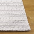 thumbnail image 3 of SAFAVIEH Marbella Wilfreda Striped Area Rug, Ivory, 6' x 6' Square, 3 of 10