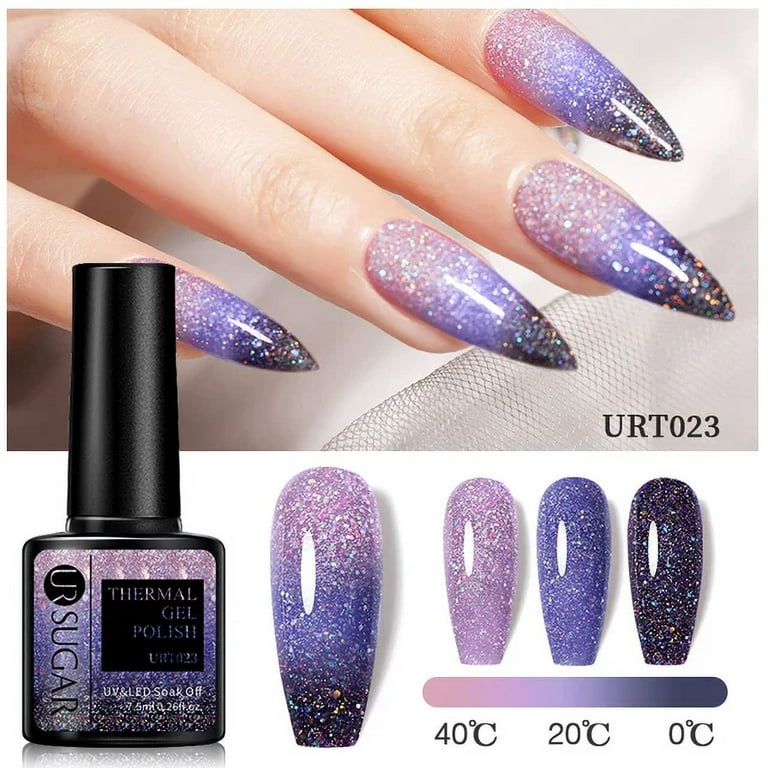 glow gel polish