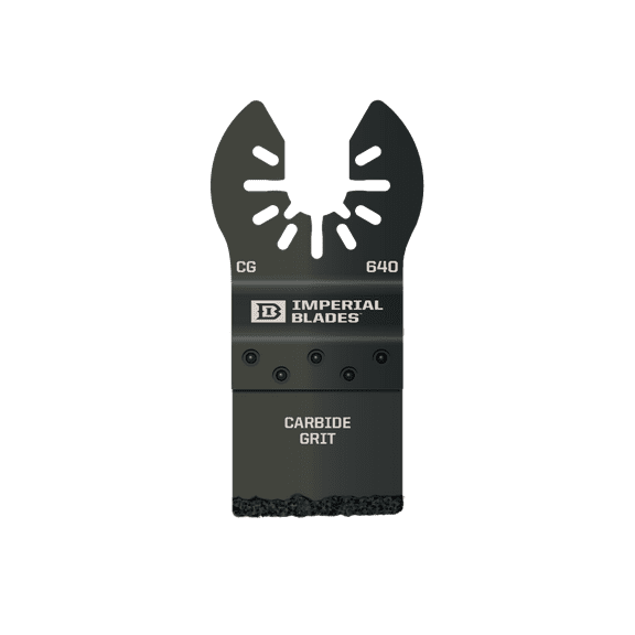 Imperial Blades One Fit™ 1-1/4" Carbide Grit Plunge Cut Blade, 1PC