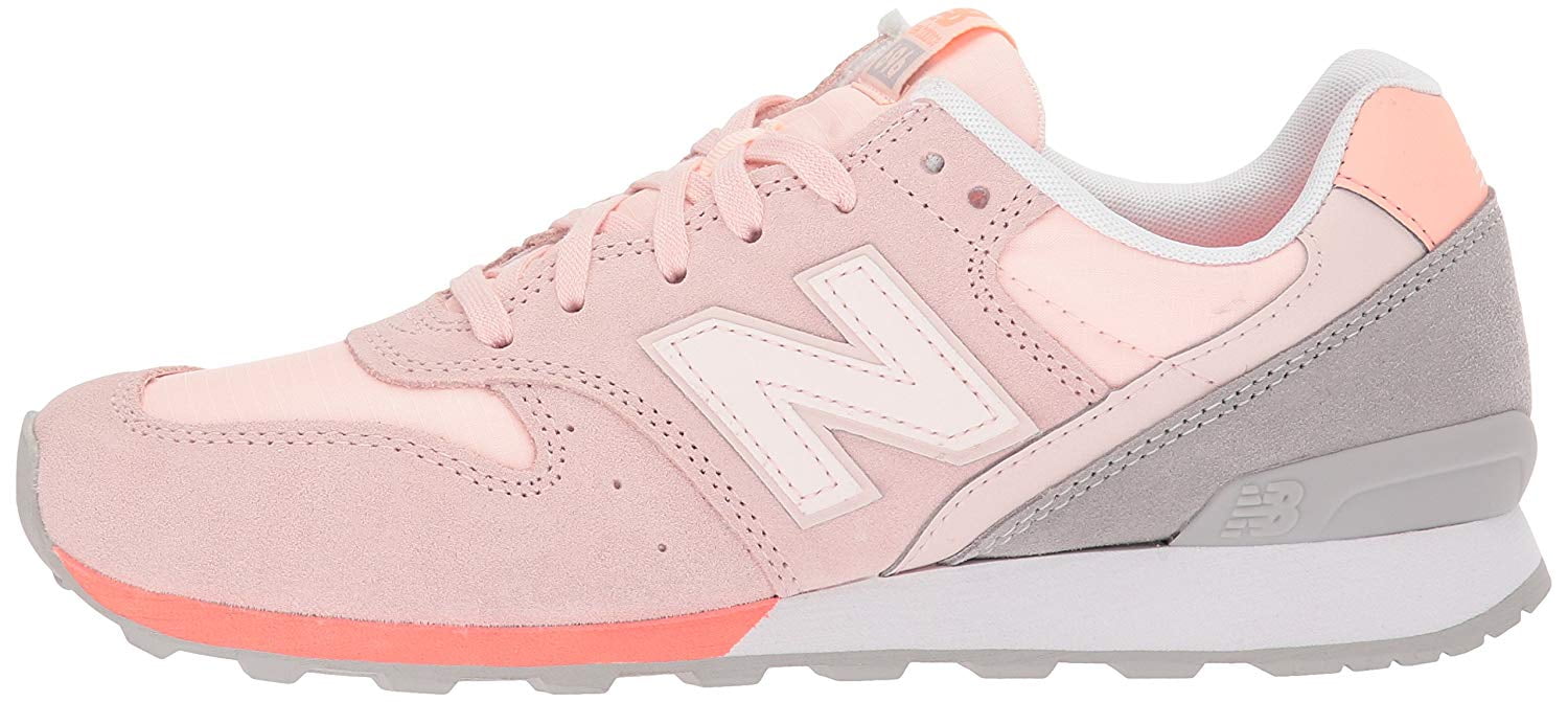 new balance 696 suede pink