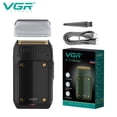 thumbnail image 1 of máquina de afeitar eléctrica,Afeitadora VGR V-353 de afeitar profesional, recortadora de barba portátil, Mini afeitadora recargable para hombres, 1 of 5