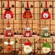 thumbnail image 2 of Bolsa de regalo de Navidad declaración creativa Linda bolsa de asas para dulces con estampado de dibujos animados para niños bolsa de manzana de Navidad de Papá Noel, 2 of 4