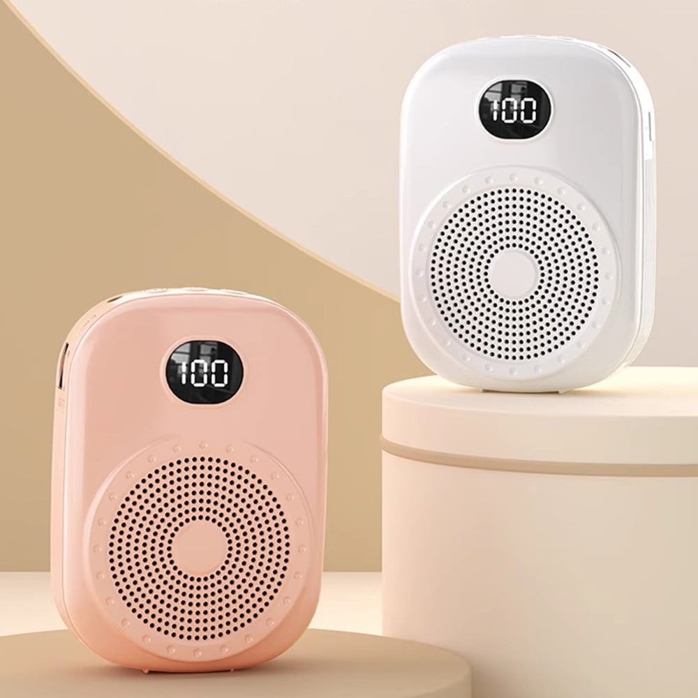 8W 4600mAh Wireless Voice Amplifier Multifunctional Portable Personal Voice Speaker ,True Acoustic Power Amplifier