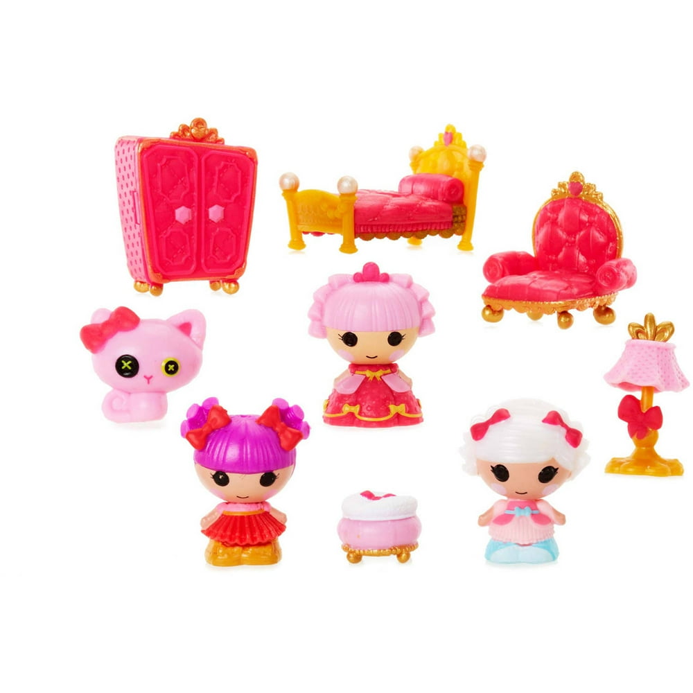 Lalaloopsy Tinies 10 Pack Series 5, Jewel's Palace