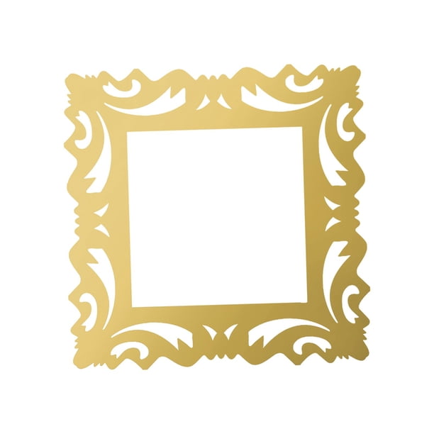 Pegatina para interruptor de pared, calcomanía para interruptor de luz, cubierta para interruptor de luz, pegatina decorativa para pared dorado