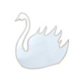 thumbnail image 1 of Inteprter Moderno lindo acrílico espejo pared pegatina calcomanía niños habitación decoración #9 Decoración del hogar nuevo cisne, 1 of 1