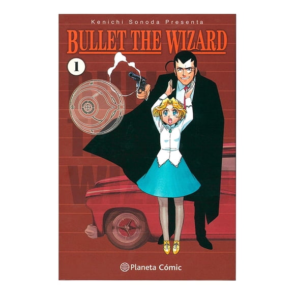 Bullet The Wizard nº 01/02 Blanco