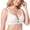 Beige, variant on Women's Wireless Seamless T-Shirt Bra No Underwire Full Coverage,Push Up Jelly Support Scalloped V-Neck Bralette,Soft Breathable Underarm Smoothing Comfort Bra for Everyday Wear Pink A
