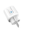 thumbnail image 2 of Enchufe inteligente Tuya Wifi de 16 A con temporizador remoto por voz, hogar inteligente a través de Smart Life, monitoreo de energía en tiempo real, fácil de usar, 2 of 7