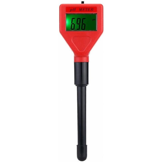 Stylo de Test PH Portable Étanche Affichage Lumineux Mesure Rapide PH Mètre pour Usage Intérieur