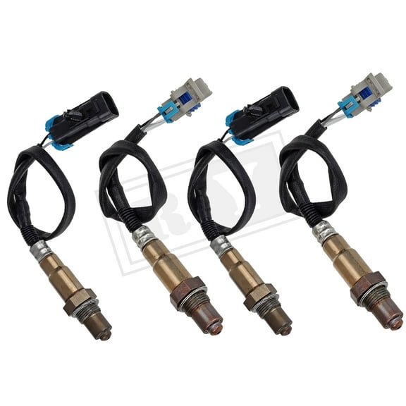 Ruiya 4Pcs 234-4819, 234-4818 Upstream & Downstream For 2007-2011 Cadillac STS, SRX O2 Oxygen Sensor