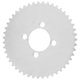 thumbnail image 1 of Piñón piñones de cadena traseros fuertes de acero de tamaño pequeño para scooter eléctrico para entusiastas del ciclismo, 1 of 8