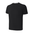 thumbnail image 5 of Mens T-Shirts Summer Raglan Short Sleeve Crewneck Casual Plain Tshirts Lightweight Breathable Basic Tees, 5 of 7