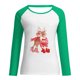 thumbnail image 5 of Tops de mujer Camisas Blusas Elegantes Camisas casuales de manga larga Cuello redondo de Navidad Ajuste ligero Túnica de otoño Top Otoño Odeerbi ODB-5, 5 of 6