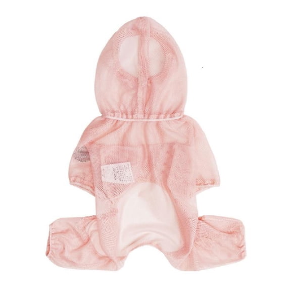 Breathable Protective Cooling Dog Shirt Light Weight Sunscreen Jumpsuit Pet Outdoor Wear Dog Clothes Enduring