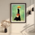 thumbnail image 6 of Vintage Rose and Girl Abstract Canvas Painting Wall Art for Living Room Bedroom Decoration,Poster Print, Frameless, 6 of 7
