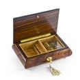 thumbnail image 2 of Classic Style 18 Note Italian Music Jewelry Box with Lock and Key - California Girls, 2 of 2