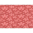 thumbnail image 1 of Ahgly Company Tapis d'Intérieur Lavables en Machine, Rectangle Rouge de Transition, 8' x 10', 1 of 7