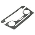thumbnail image 2 of Loewten 4pcs Air Conditioning Panel Trim CD Panel Frame Carbon Fiber Decor Fit For Charger 2011-2014,Air Conditioning Panel Trim,CD Panel Cover, 2 of 8