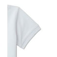 thumbnail image 3 of Wonder Nation Toddler Boys' School Uniform Short Sleeve Polo Shirt, 3 of 3