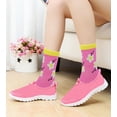 thumbnail image 2 of Ayla 12 Pairs Pack Kids Girls Colorful Creative Fun Novelty Design Crew Socks, 2 of 4
