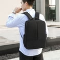 thumbnail image 4 of Backpack Three Piece Color Computer Business Bag Shoulder Men's Casual Matching Bag Workout Backpack for Men, 4 of 4