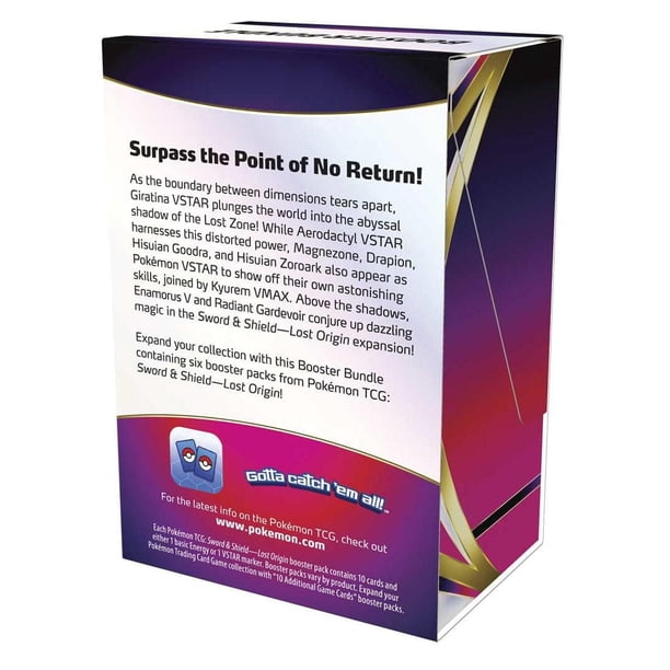 lost origin booster box canada Pokémon Lost Origin Booster Box main image 0