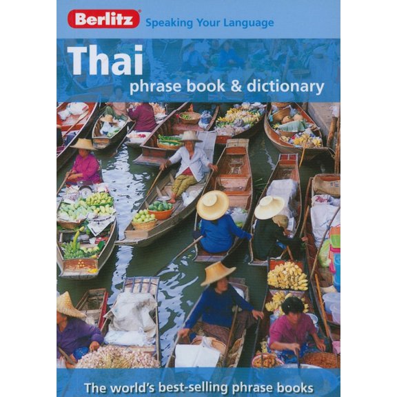 Pre-Owned Thai Phrase Book & Dictionary (Paperback) 9812684778 9789812684776