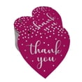thumbnail image 1 of Inkdotpot Thank You Bridal Shower-Baby Shower-Retirement-Wedding-Birthday Bottle Tag Real Silver Foil Favor Hang Tags Pack Of 100, 1 of 8