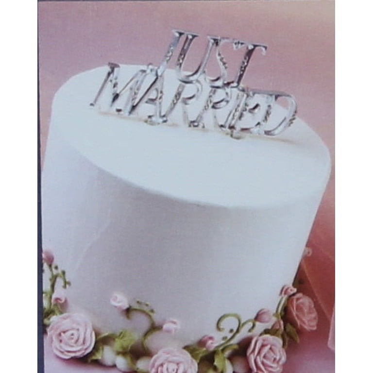 Wilton Wedding Cake Toppers Letters Personalised Wedding Cake Topper