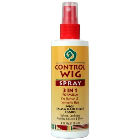 African Essence Control Wig Spray 4 oz