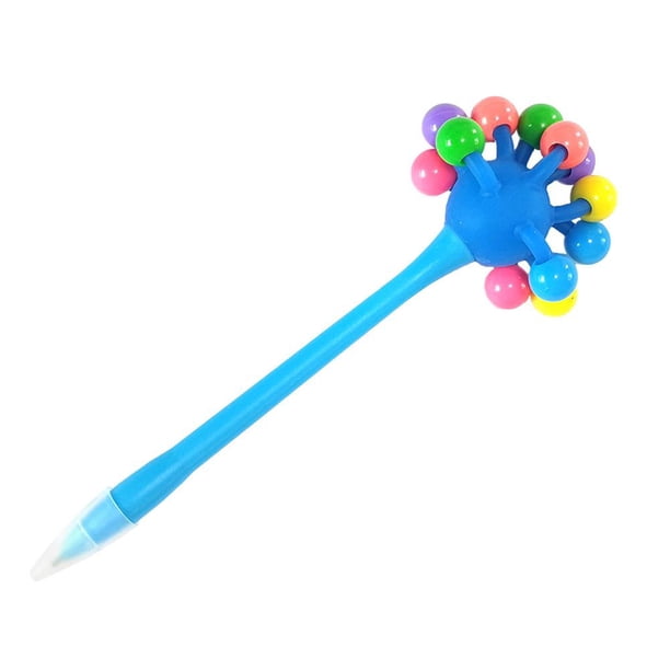 Bolígrafo punta diamante pintura punta redonda/cuadrada taladros bolígrafos (bola dura) azul