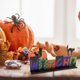 thumbnail image 5 of Mesa de Halloween Calabaza Calavera Decoración de madera Fiesta de Halloween Centros de mesa Decorac Abanopi 2, 5 of 7