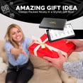 thumbnail image 4 of Women's Luxury RFID Blocking Bifold Wallet | Multi Card Case Purse With Zipper Pocket, 4 of 4