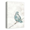 thumbnail image 2 of Creative Products Sketched Blue Bird 12x18 Canvas Wall Art, 2 of 5