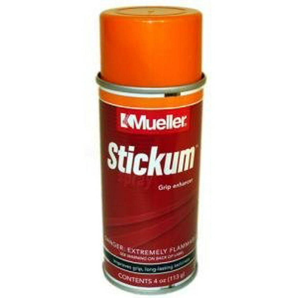 Mueller Stickum Spray Aerosol Adhesive Spray 4 oz (113g) Helps