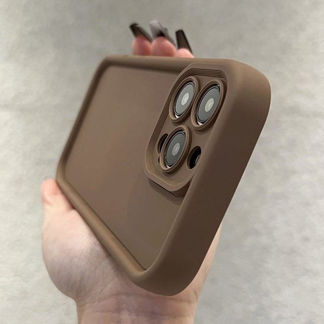 Candy Color Soft Silicone Phone Case For iPhone 15 11 12 13 14 Pro Max Fashion Dopamine Lens Protection Shockproof Bumper Cover S4 For iPhone 15Pro Max