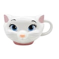 thumbnail image 1 of Taza Grande Cerámica 3D, Colección Disney Cabeza Marie con Moño Rosa de los Aristogatos, Capacidad 591 ML, 1 of 4