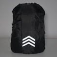 thumbnail image 3 of Arkzeo Outdoor Reflective Waterproof Backpack Rain Cover Night Cycling Raincover Case L, 3 of 3