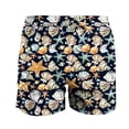 thumbnail image 7 of Yaoyar Mens Swim Trunks Casual Board Shorts Summer Hawaiian Beach Bathing Suit Quick Dry Swimming Trunks with Pockets, 7 of 7