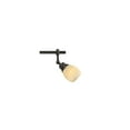 thumbnail image 3 of Pro Track Elm Park 6-Head Ceiling Track Light Fixture Kit Spot Light Brown Bronze Finish Amber Glass Western Kitchen 57 1/2" Wide, 3 of 9