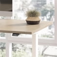 thumbnail image 4 of Scranton & Co Engineered Wood 48W Adjustable Standing Desk in Natural Elm, 4 of 7